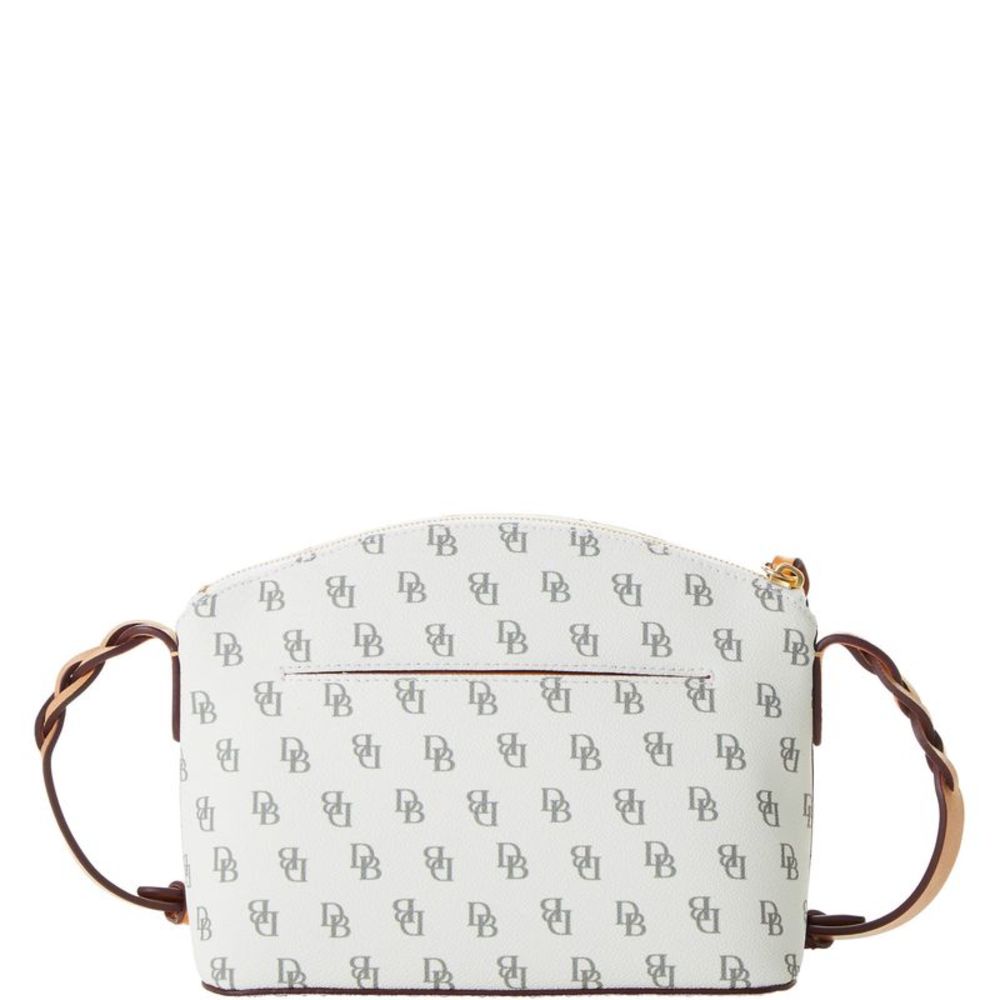 Dooney & Bourke Blakely Penny Crossbody Shoulder Bag - Bone - Picture 4 of 4
